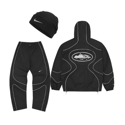 Corteiz Two-Piece Tracksuit + Free Nike Skull Cap (Black Friday Special)