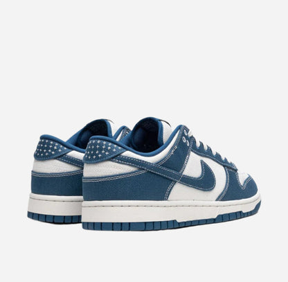NIKE DUNK LOW "Shashiko - Industrial Blue"