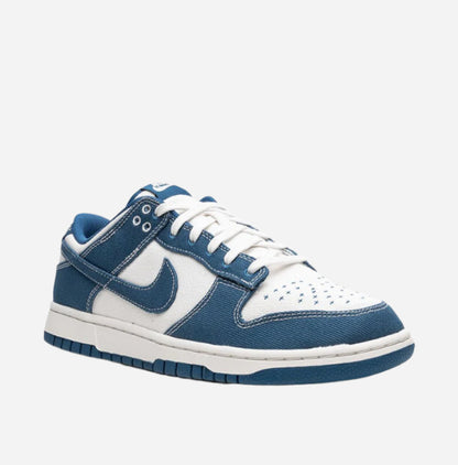 NIKE DUNK LOW "Shashiko - Industrial Blue"