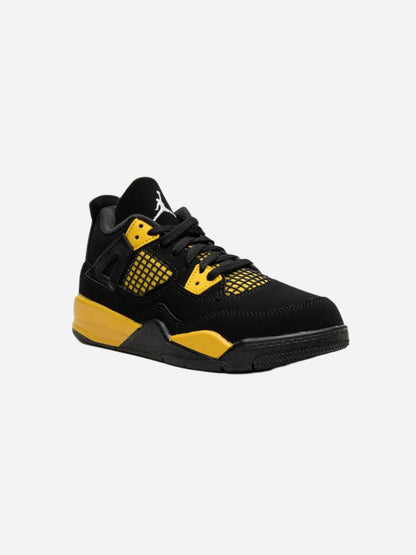 AIR JORDAN 4 RETRO YELLOW THUNDER