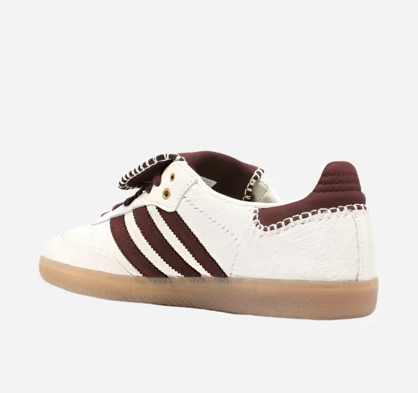 Adidas X Wales Bonner Leather Sneakers