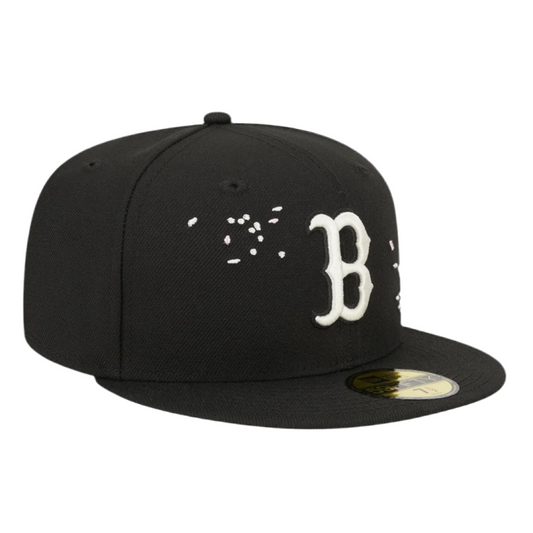 Boston Red Sox 59FIFTY Cherry Blossom Cap