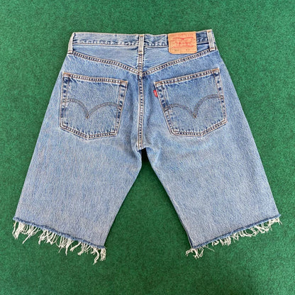 SHREDDED JORTS