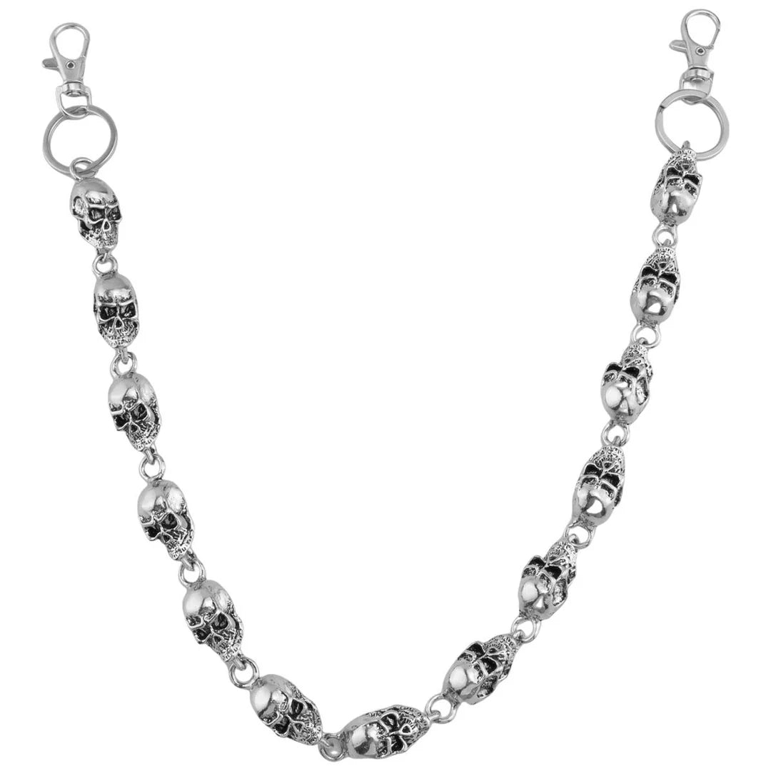 SKULL PANTS SIDE CHAIN