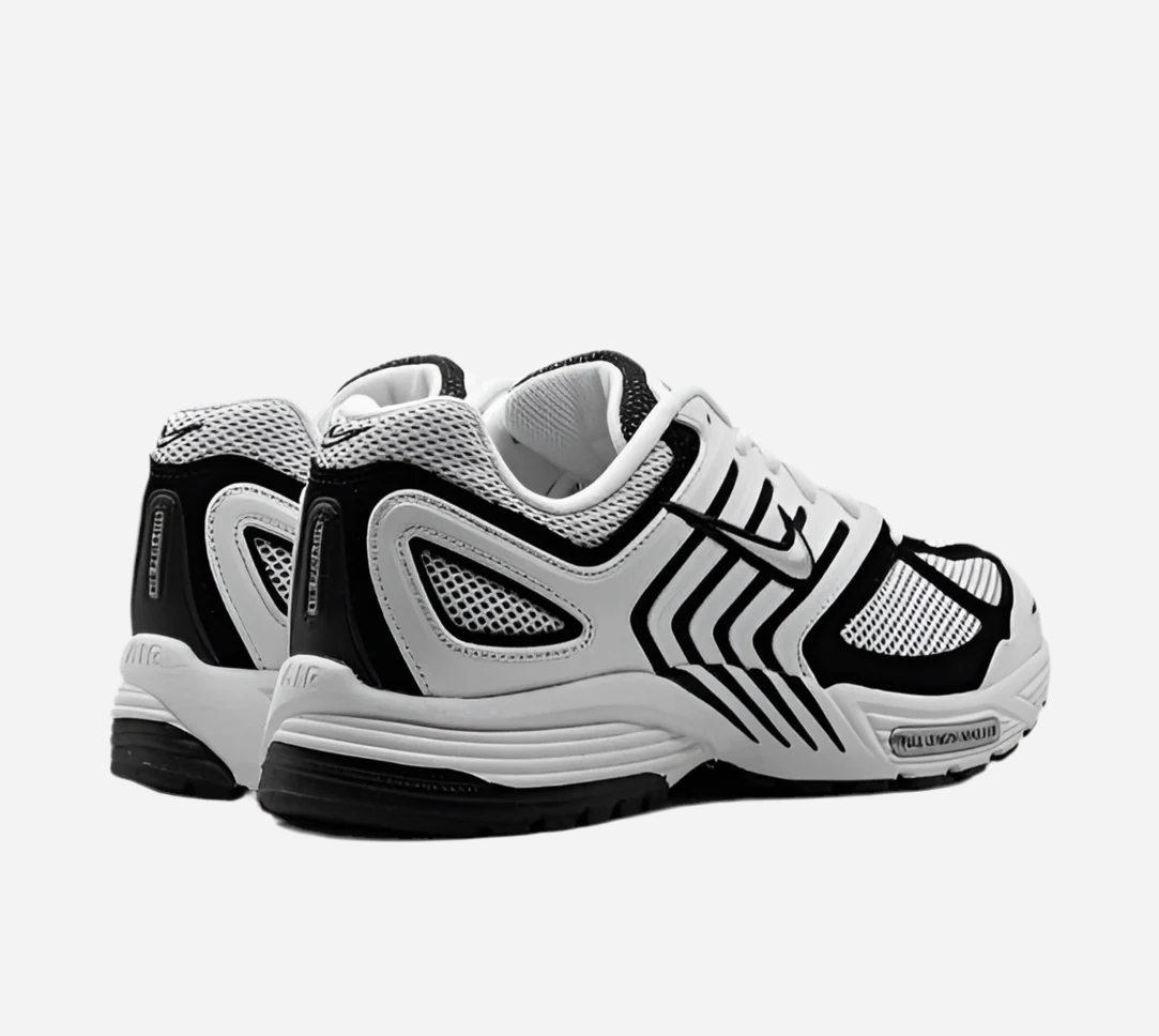 NIKE AIR PEGASUS "WHITE/BLACK" SNEAKERS