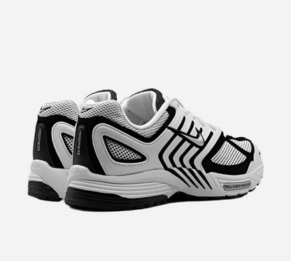 NIKE AIR PEGASUS "WHITE/BLACK" SNEAKERS