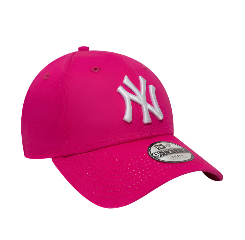New York Yankees 9FORTY Womens League Essential Pink Cap