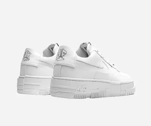 AIR FORCE 1 WMNS PIXEL WHITE