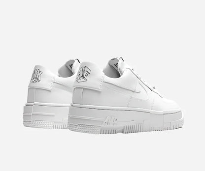 AIR FORCE 1 WMNS PIXEL WHITE