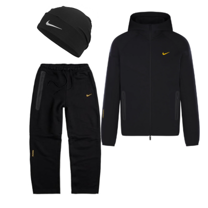 NOCTA x Nike Tech Fleece Full Set + Free Skull Cap (Black Friday Special)