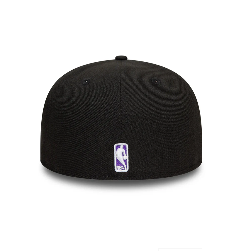 LOS ANGELES LAKERS 59FIFTY NBA essential black cap