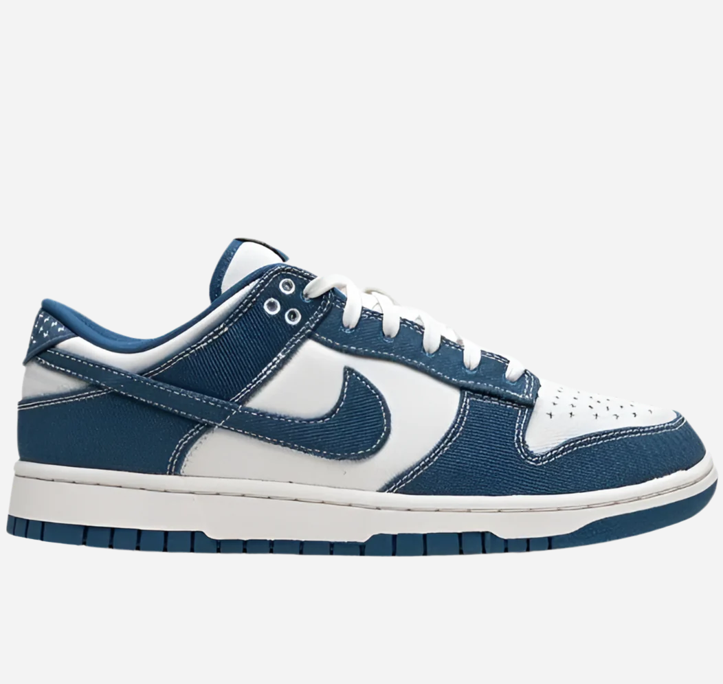 NIKE DUNK LOW INDUSTRIAL SASHIKO