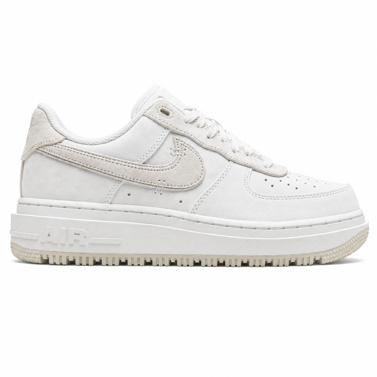AF1 low Luxe white