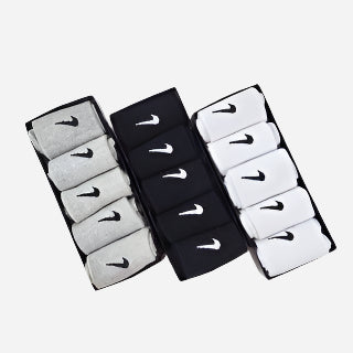 socks (half cut )