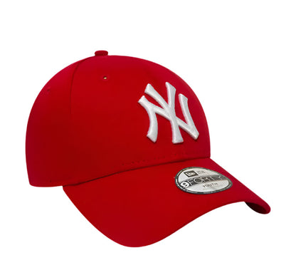 New York Yankees 9FORTY Womens League Essential Red Cap
