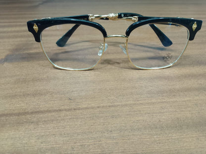 Chrome glasses