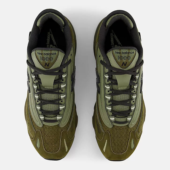 New Balance 1000 Camo Green