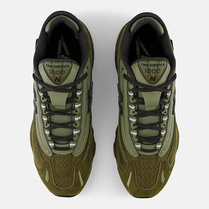 New Balance 1000 Camo Green