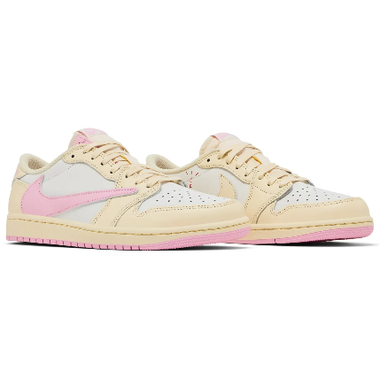 RETRO 1 OG pink n white