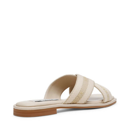 banker cream white