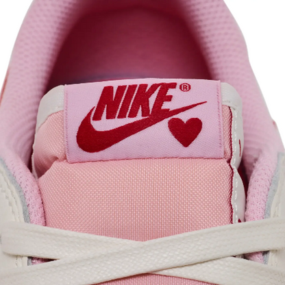 Retro 1 Low Shy Pink and Tropical Pink