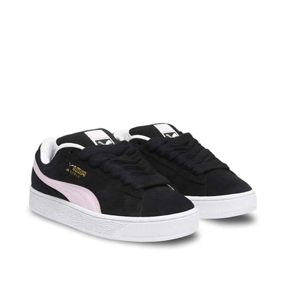 Puma Suede XL Black + Pink