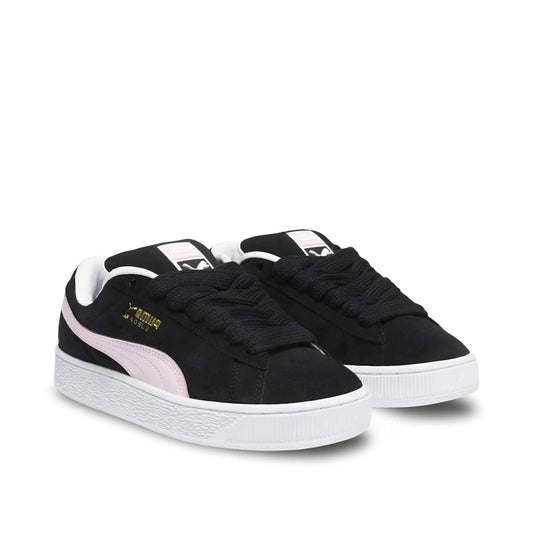 Puma Suede XL Black + Pink