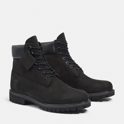TIMBERLAND PREMIUM black 6-INCH BOOT FOR MEN