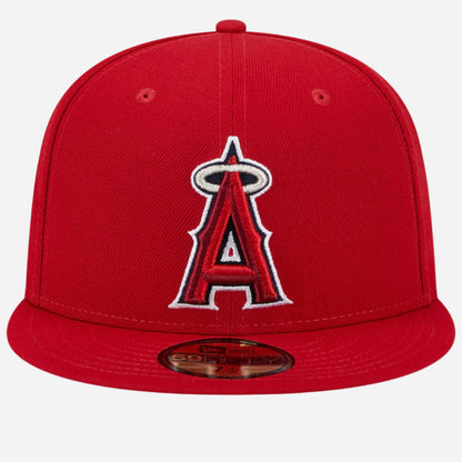 Infant Los Angeles Angels New Era Red My First 59FIFTY Fitted Hat