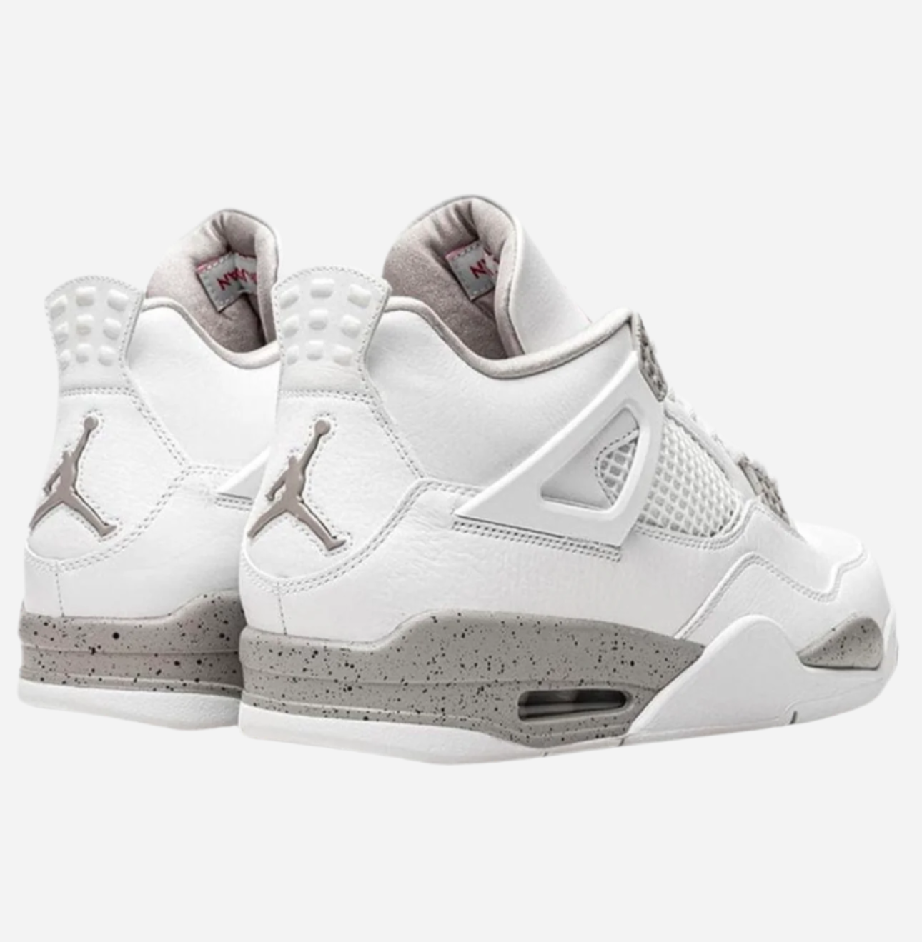 AIR JORDAN 4 RETRO WHITE OREO 2021