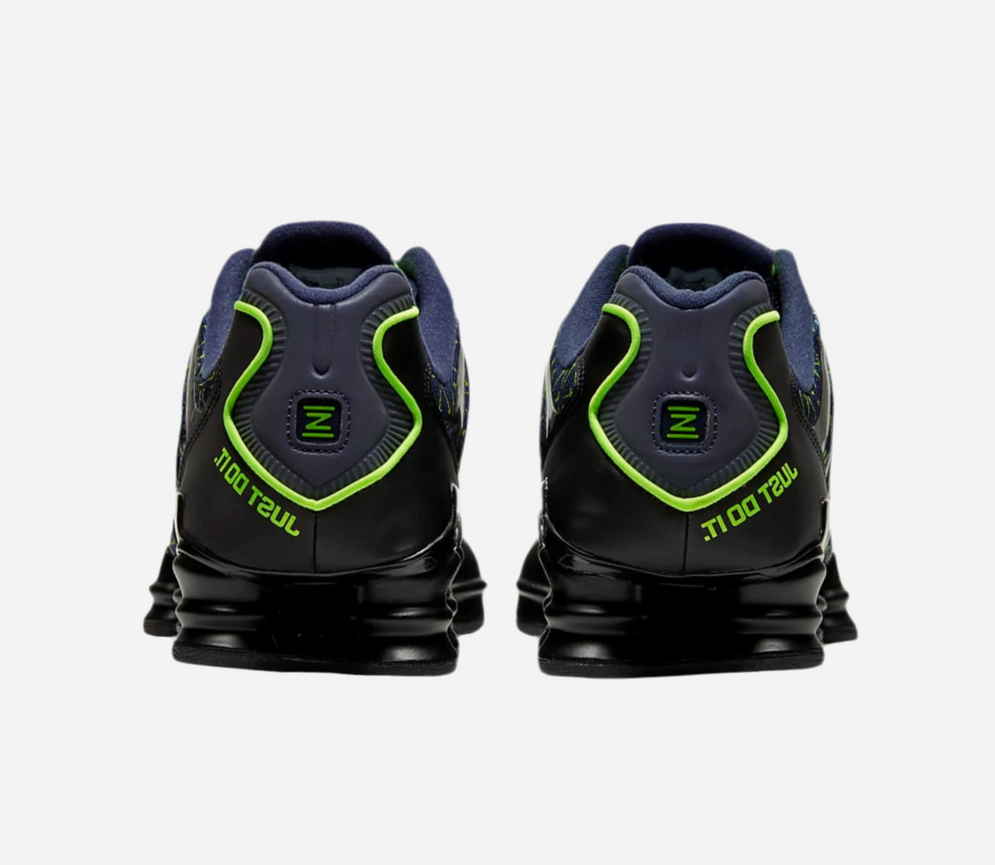 NIKE SHOX TL "Obsidian/Volt/Black"