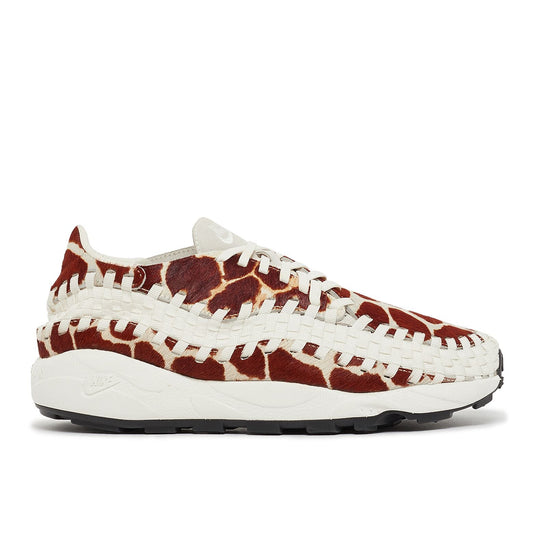 Nike Air Footscape Woven cow print sneakers