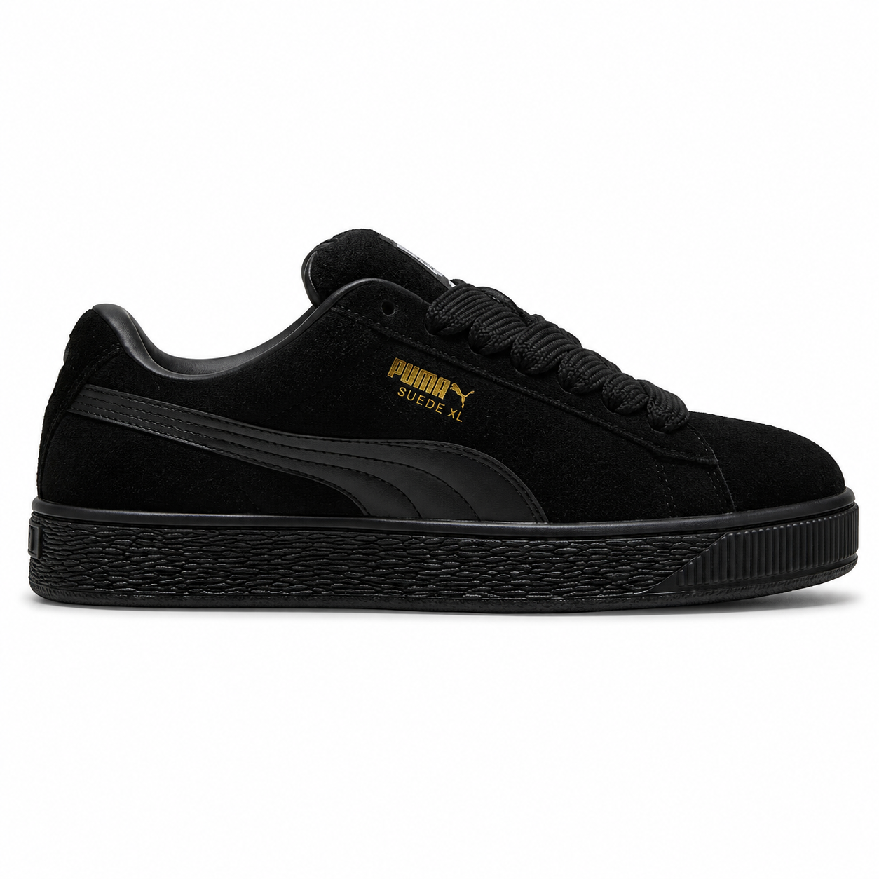SUEDE XL black