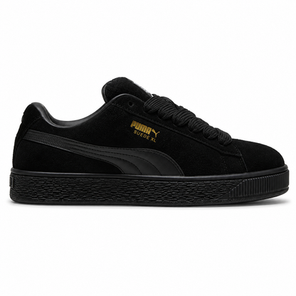 SUEDE XL black