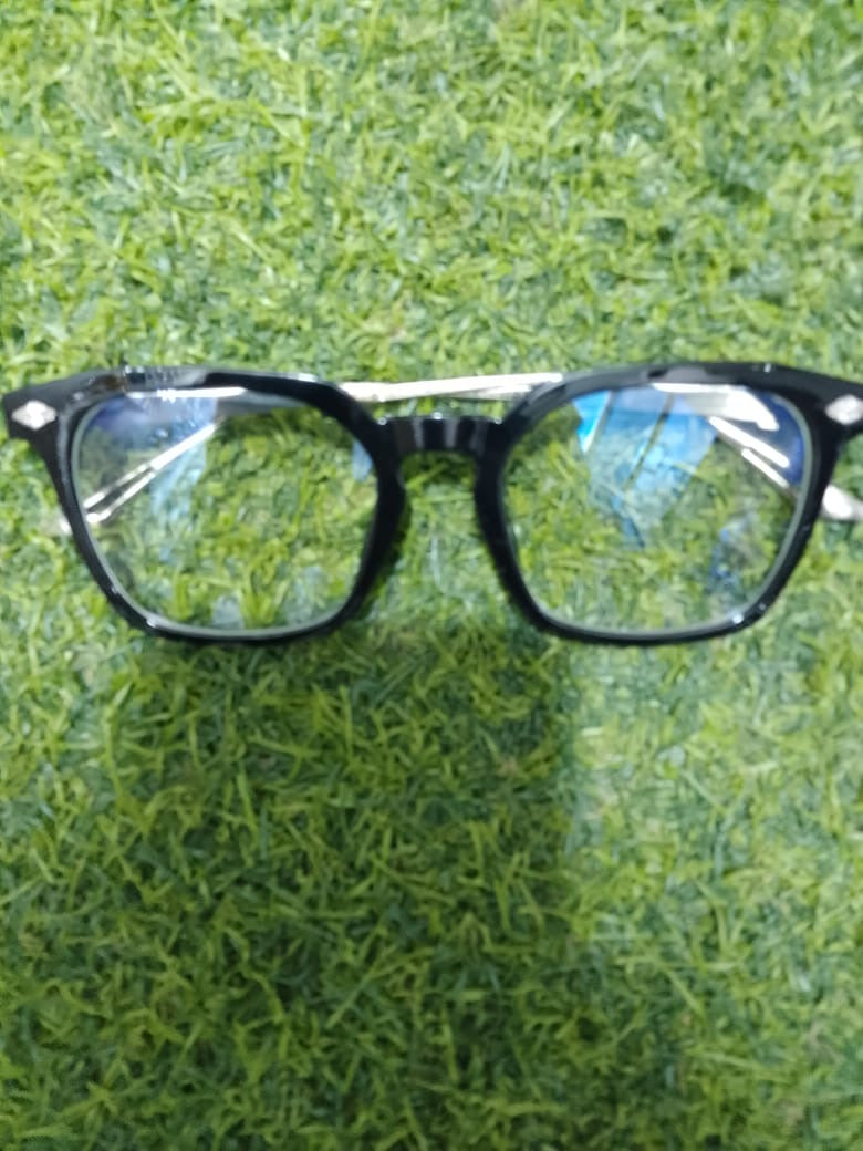 Chrome glasses
