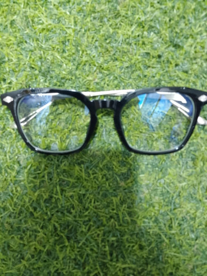 Chrome glasses