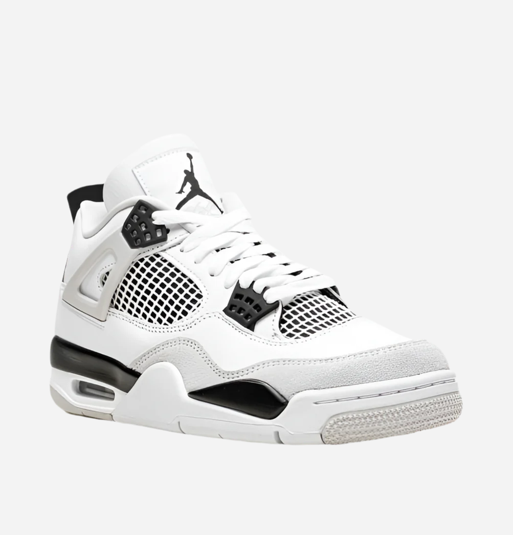 AIR JORDAN 4 RETRO MILITARY BLACK