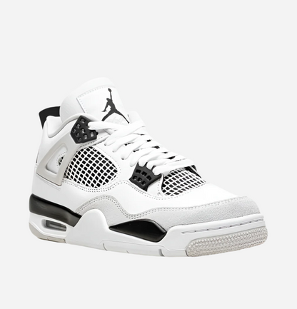 AIR JORDAN 4 RETRO MILITARY BLACK