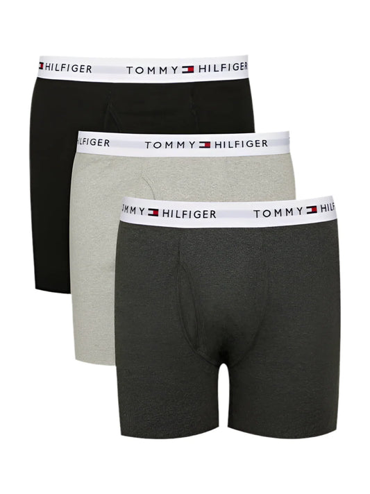 TOMMY HILFIGER COTTON STRETCH 3-UNITS IN A BOX