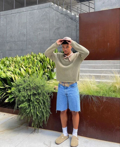 SHREDDED JORTS