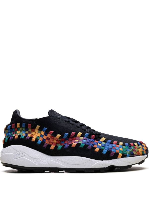 Nike Air Footscape Woven
Black Rainbow (Women's)