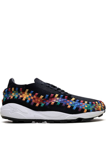 Nike Air Footscape Woven
Black Rainbow (Women's)