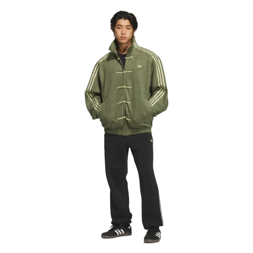 3 strips Chinese jacket