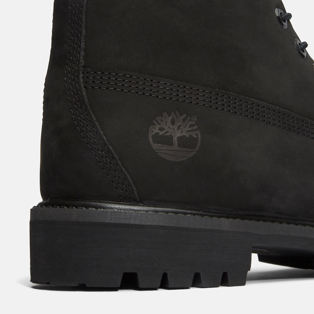 TIMBERLAND PREMIUM black 6-INCH BOOT FOR MEN