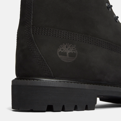 TIMBERLAND PREMIUM black 6-INCH BOOT FOR MEN