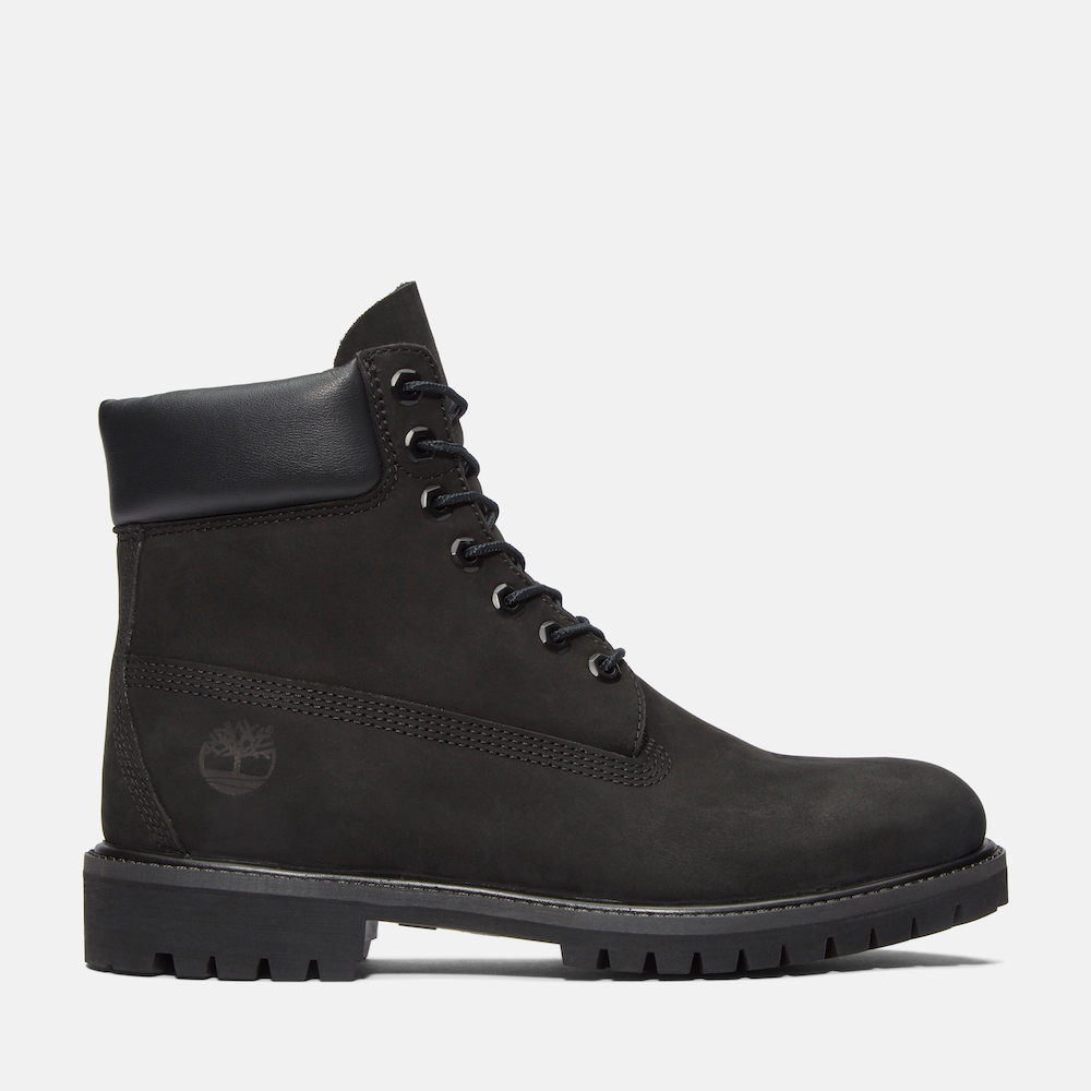 TIMBERLAND PREMIUM black 6-INCH BOOT FOR MEN