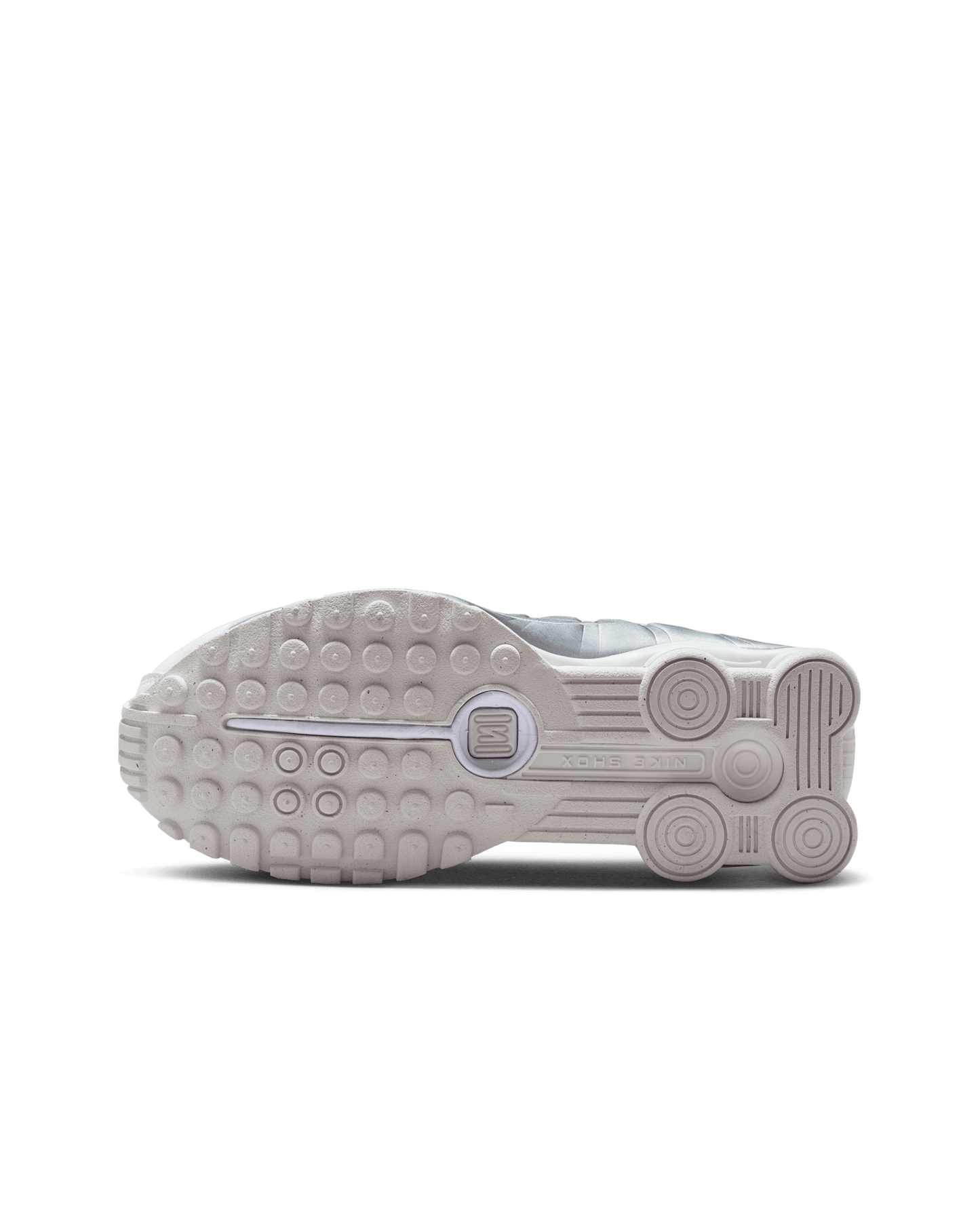 Nike Shox R4 white