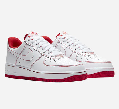 Airforce 1 cherry red outline