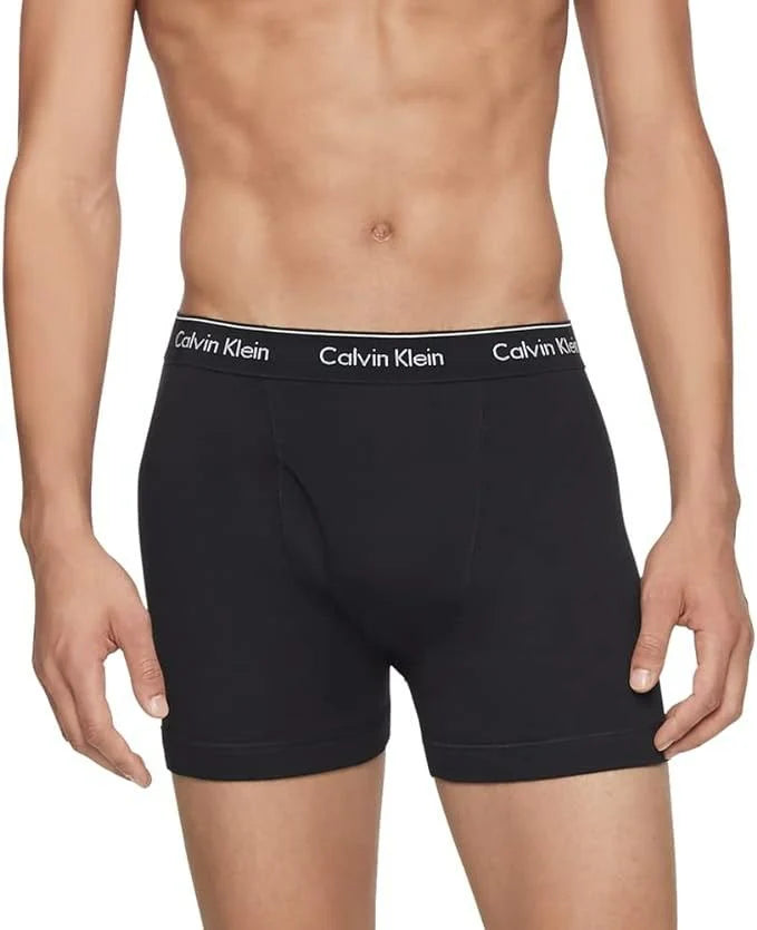 CALVIN KLEIN COTTON STRETCH 3-UNITS IN A BOX
