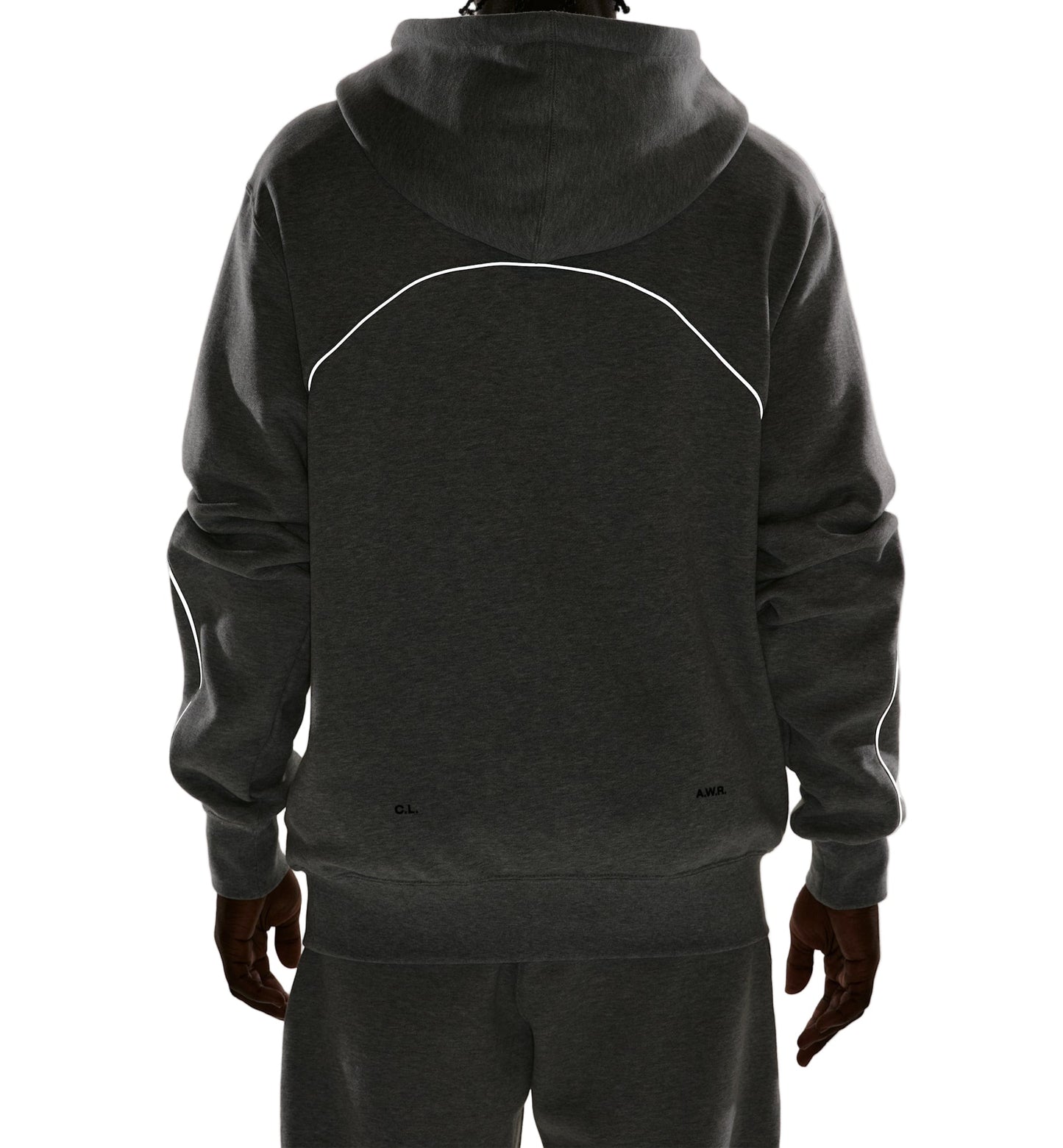 Nocta cs fleece two piece grey